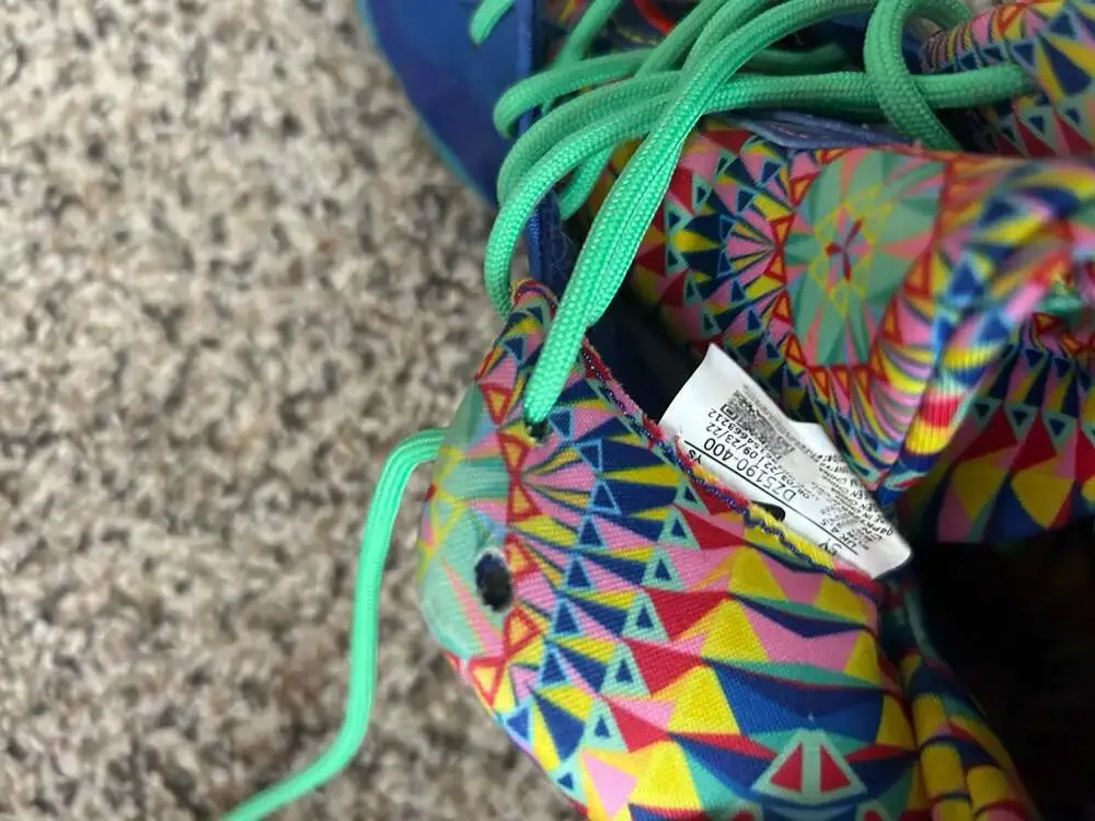 Nike Little Posite One GS Kaleidoscope DZ5190-400